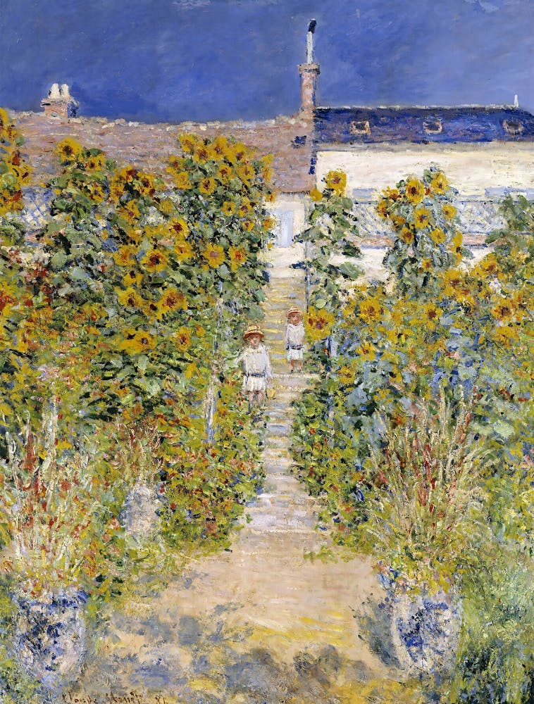 Claude Monet - Garden