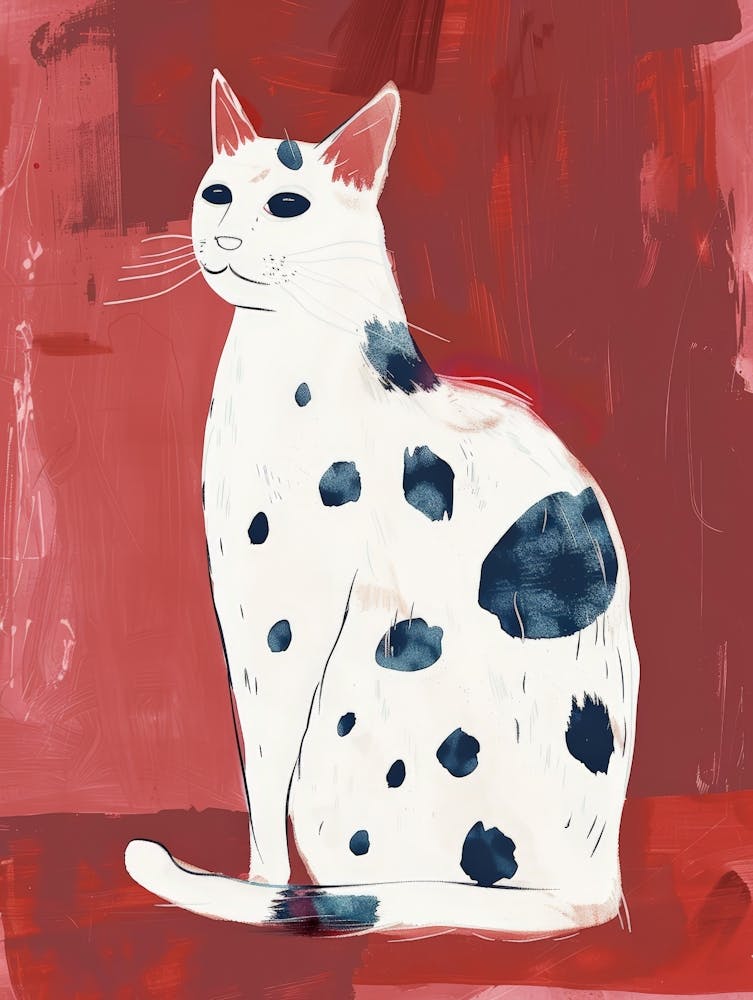 Polka Dots Canvas Print