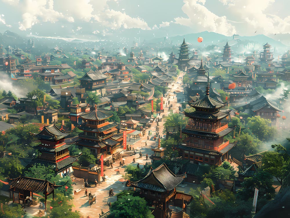 Chinese City