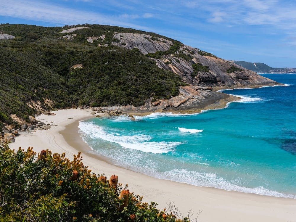 A Beach Of South Western Australia