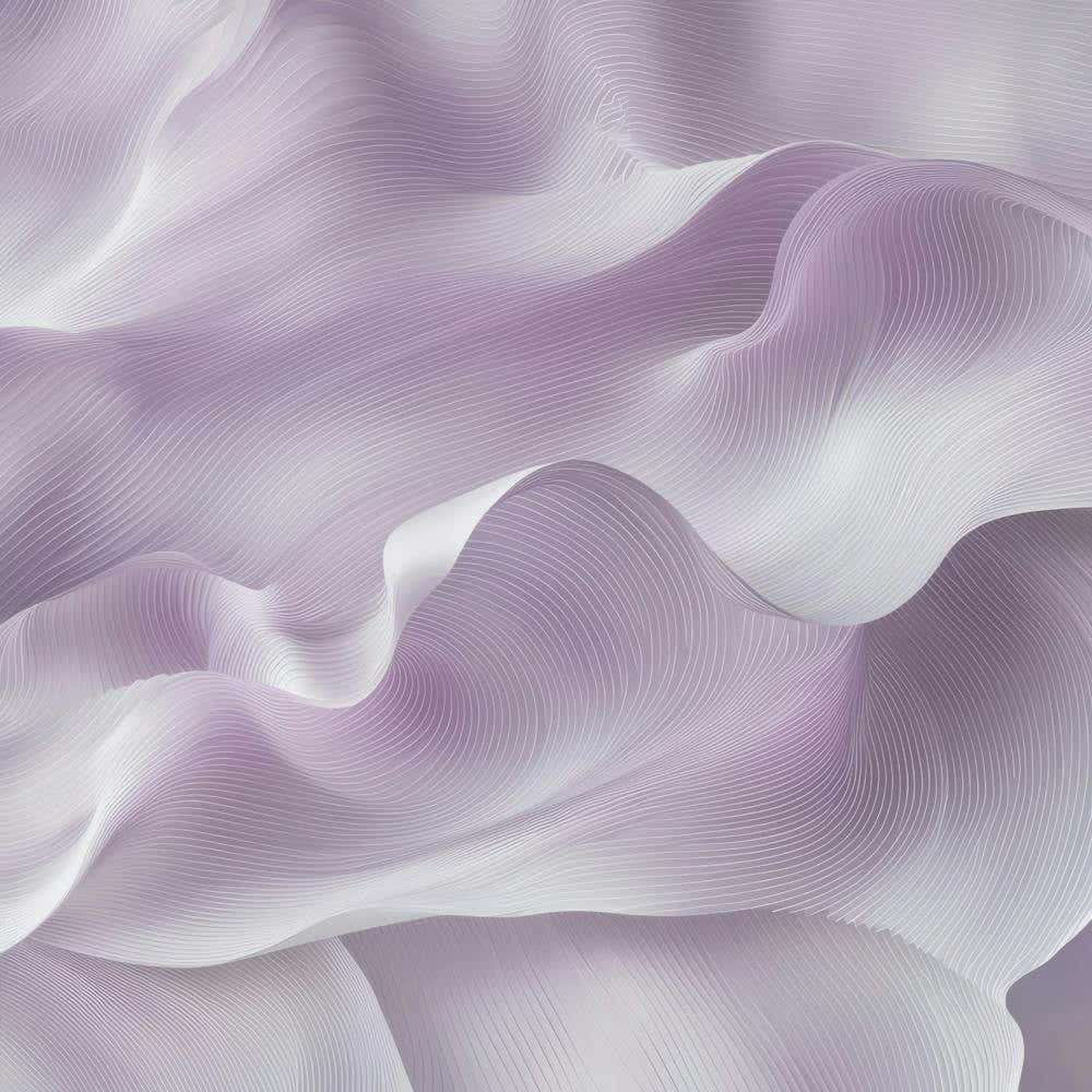 Close Up Of A Purple Fabric