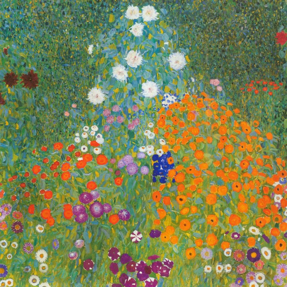 Gustav Klimt Bauerngarten