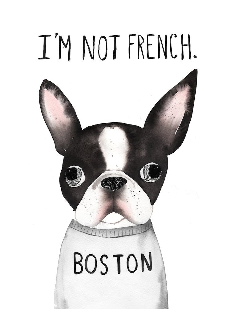 Not French Boston