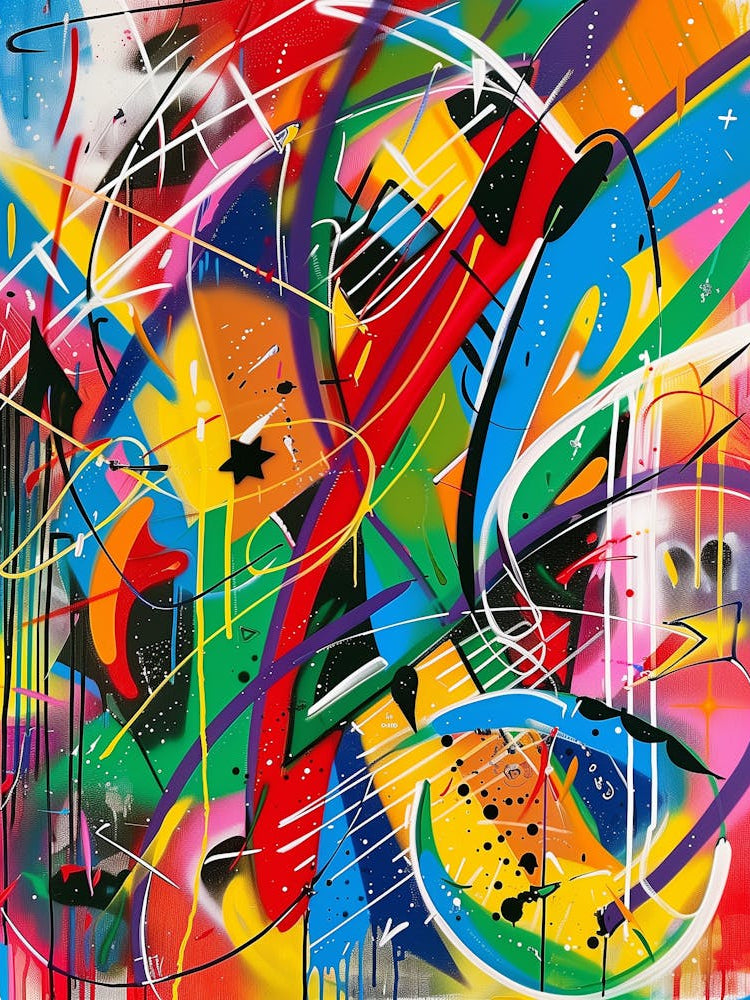 Abstract Painting 269