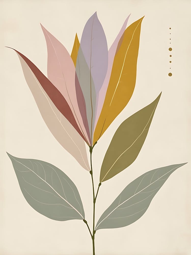 Verträumte Aquarell-Blumen