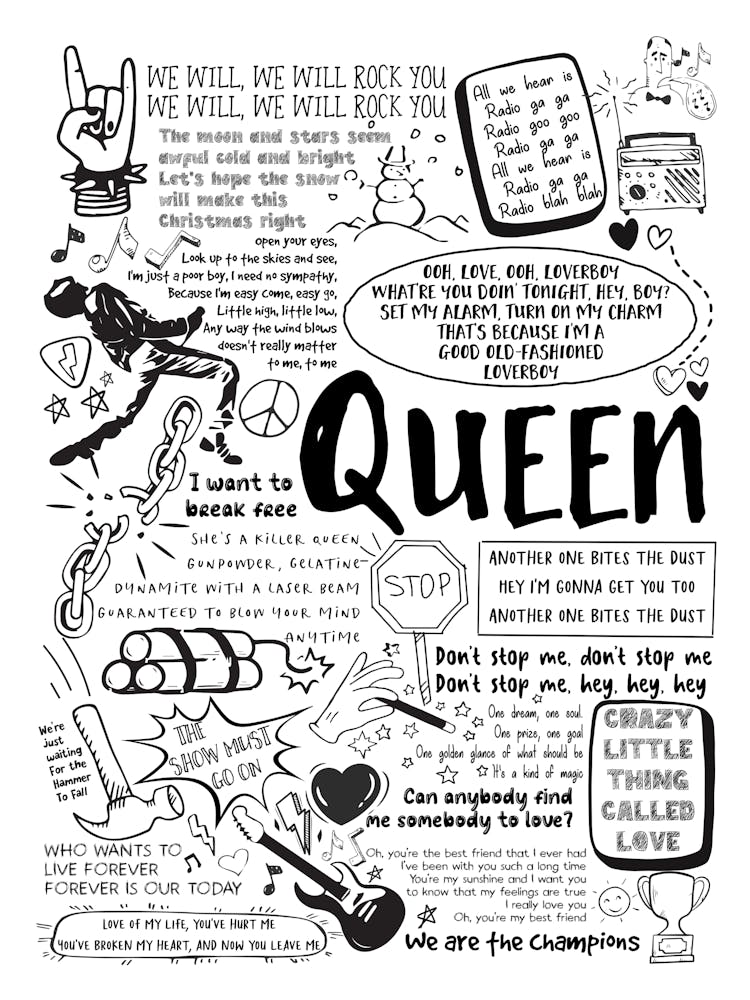Queen Doodle Lyrics