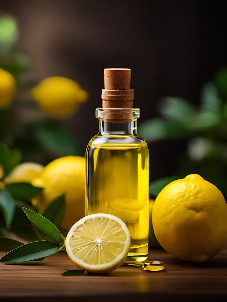 Oil And Lemons