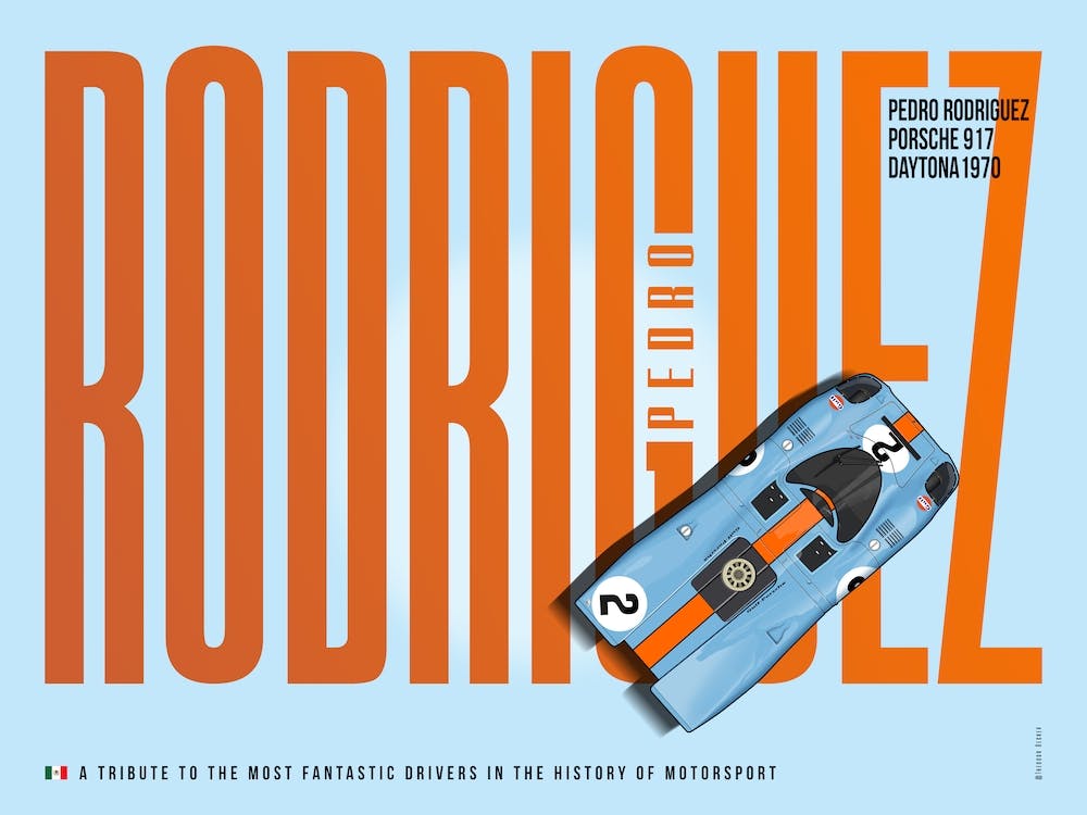 Petro Rodriguez 917 Tribute