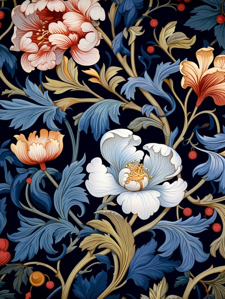 Floral Wallpaper 350
