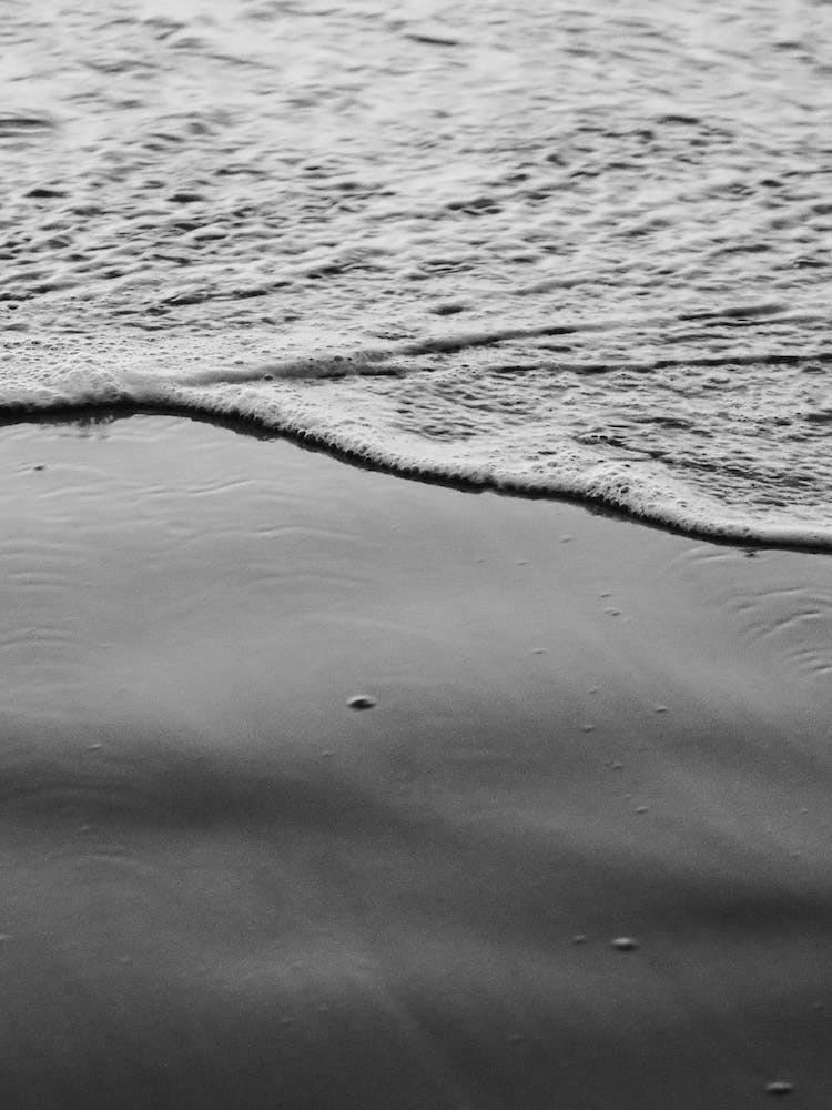 Waves On The Beach