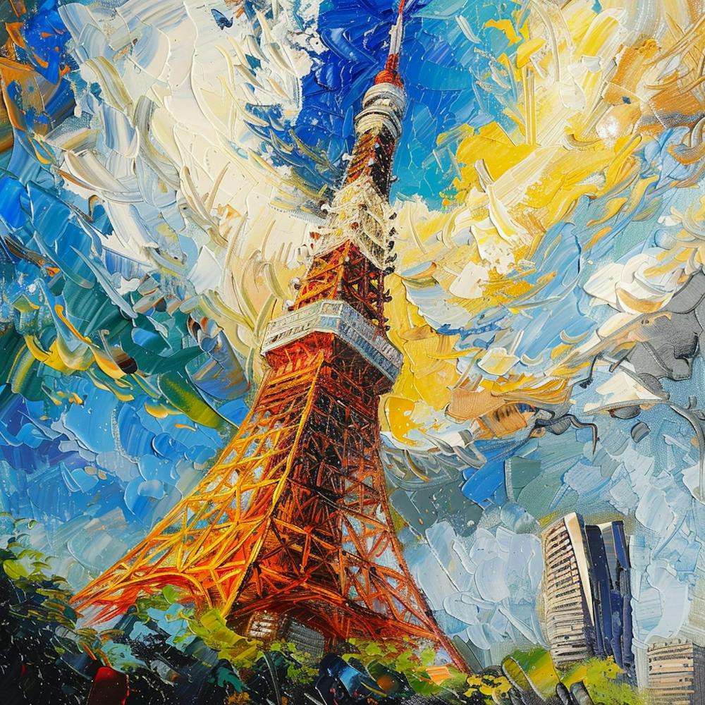 Tokyo Tower 3