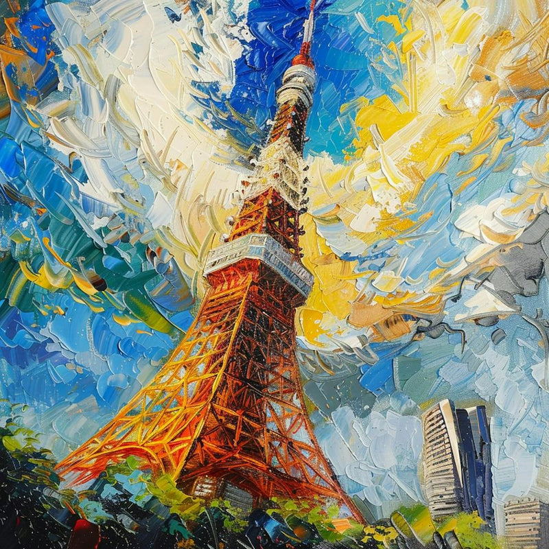 Tokyo Tower 3