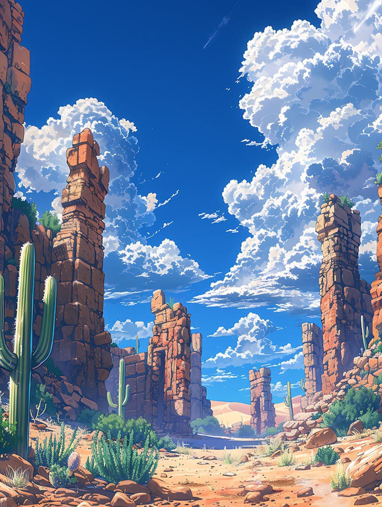 Cactus Desert 10