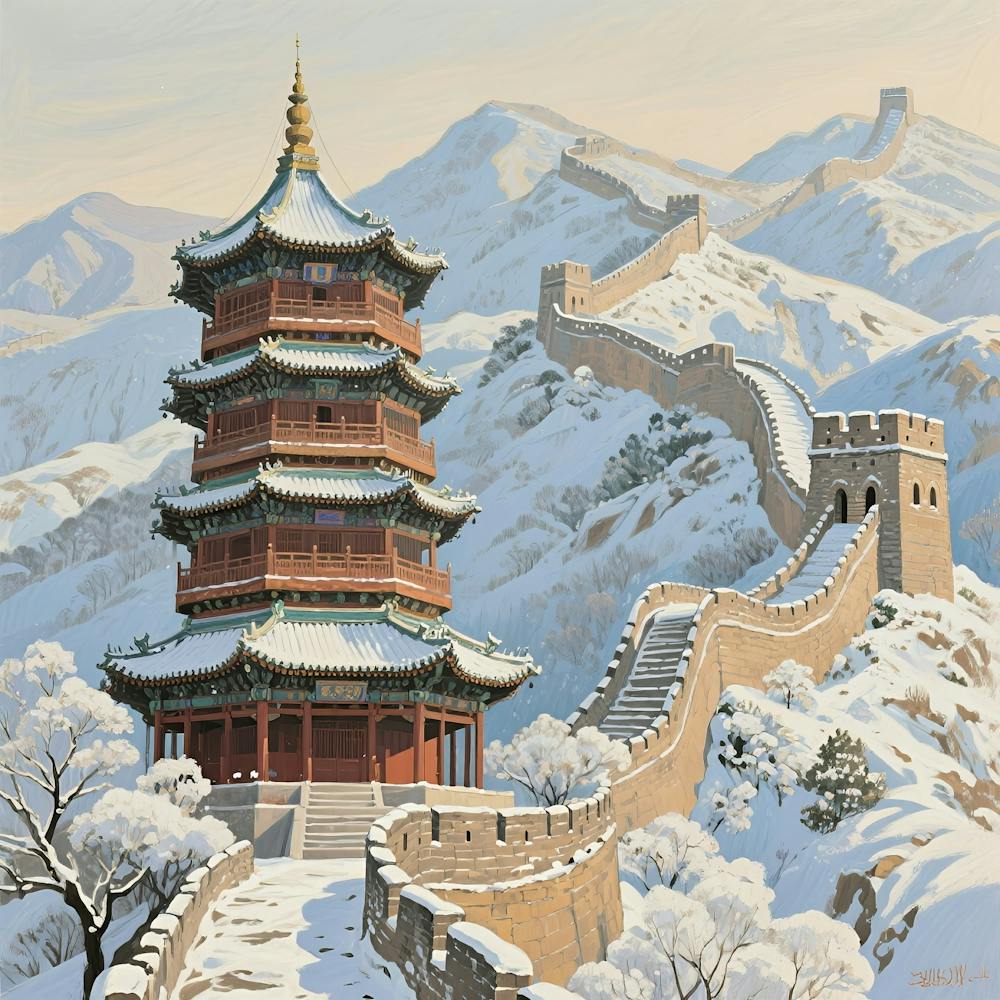 Great Wall Of China 3