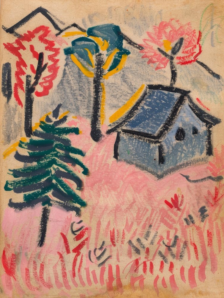 House In The Mountains 9