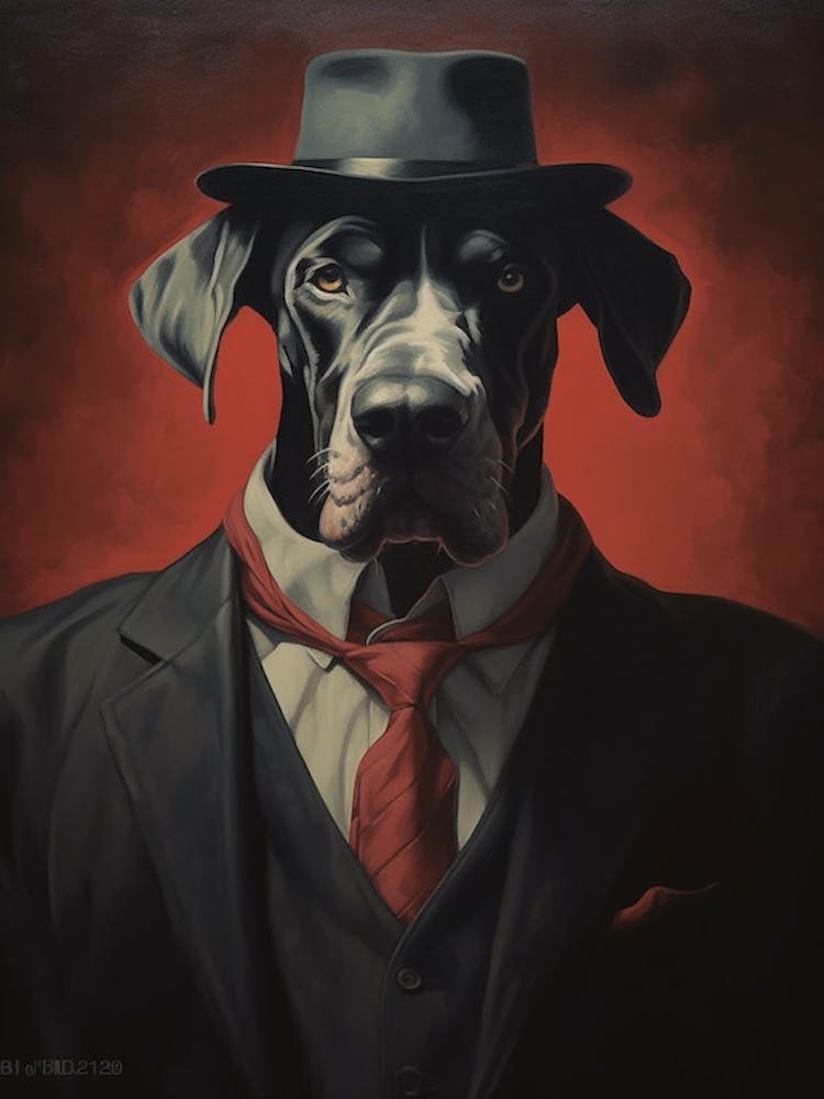 Gangster Dog Great Dane