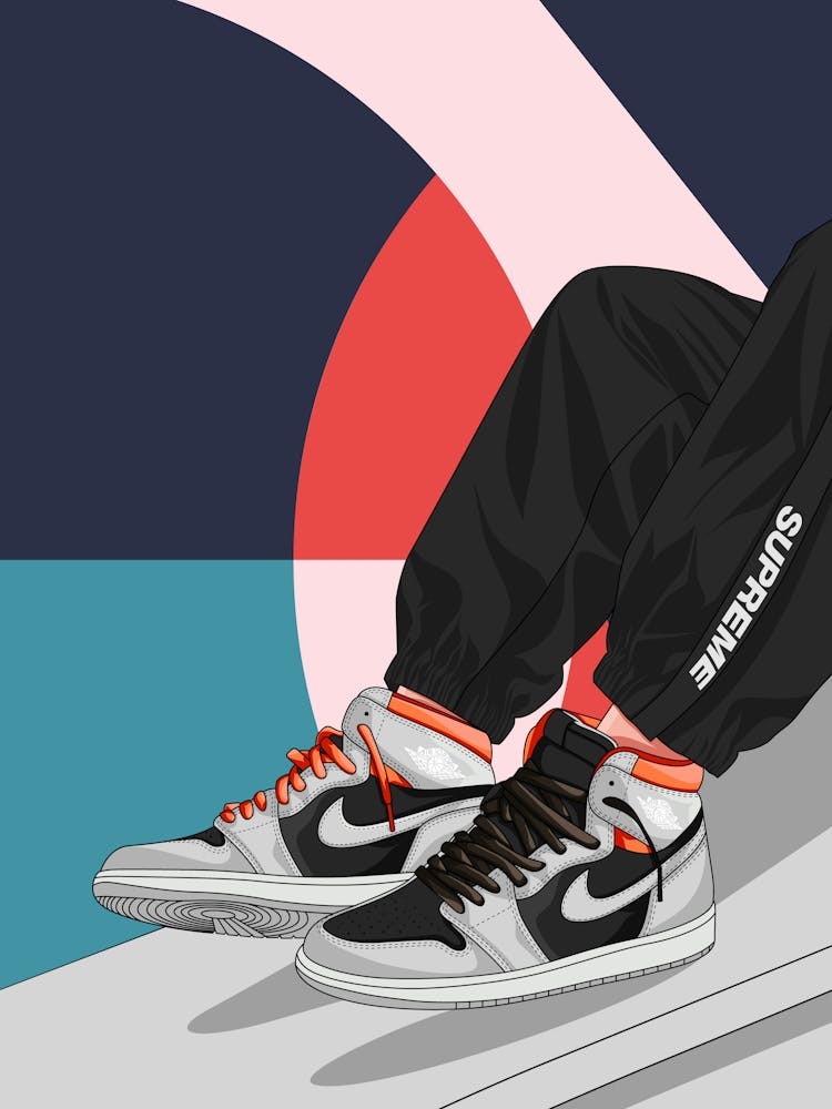 Sneakers Pop Art