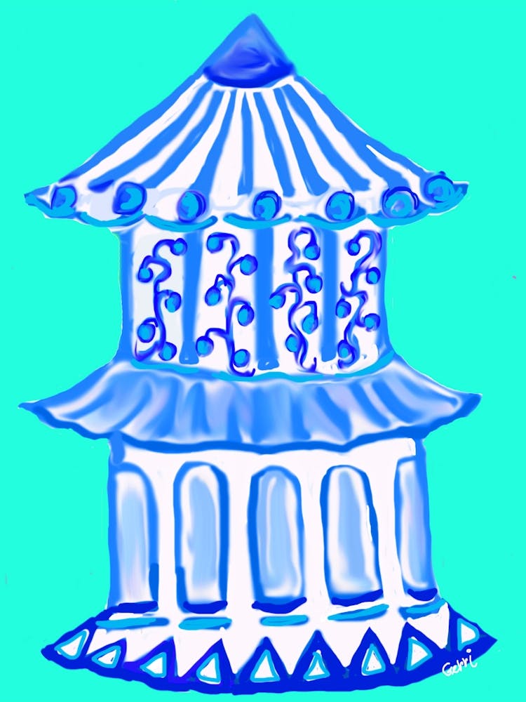 Blue Pagoda