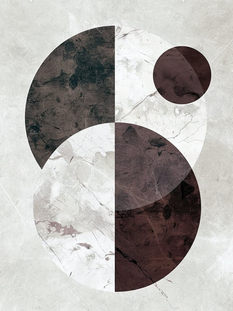 Hamburg Skyline - Minimalist Bauhaus