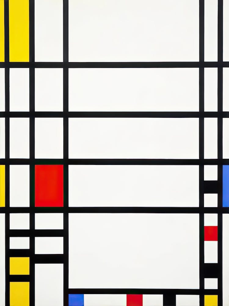 Trafalgar Square, Cubism Art, Piet Mondrian