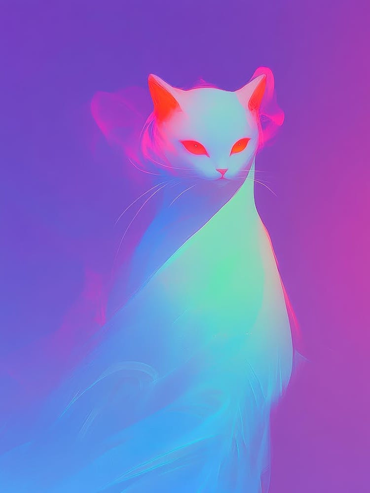 Ethereal Cat