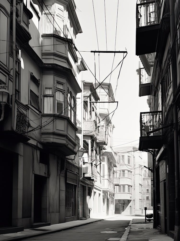 Porto, Portugal, Spain, Black And White Photography 2