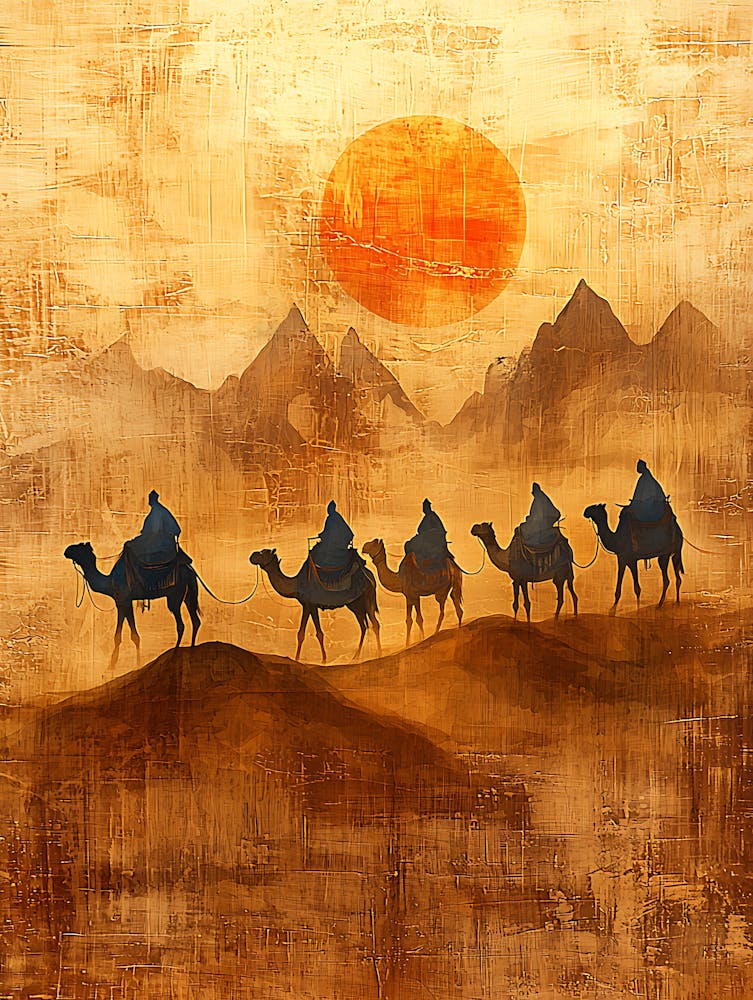 Camel Ride In The Desert 4