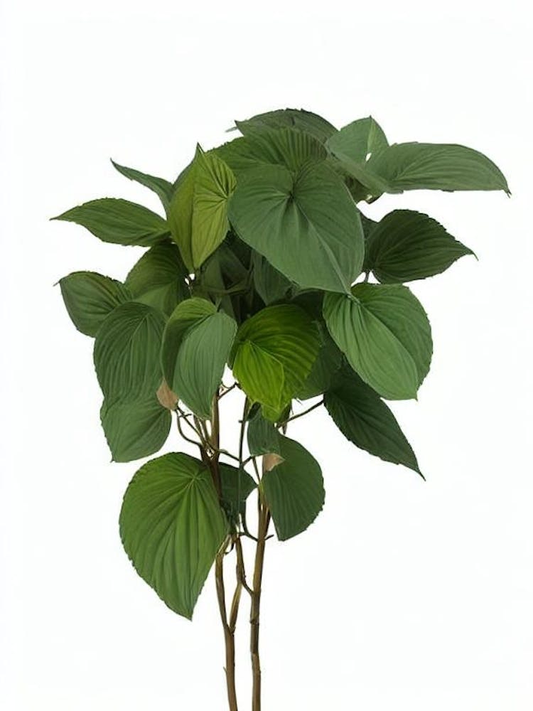 Mona Lavender (Plectranthus Hybrid) Watercolor