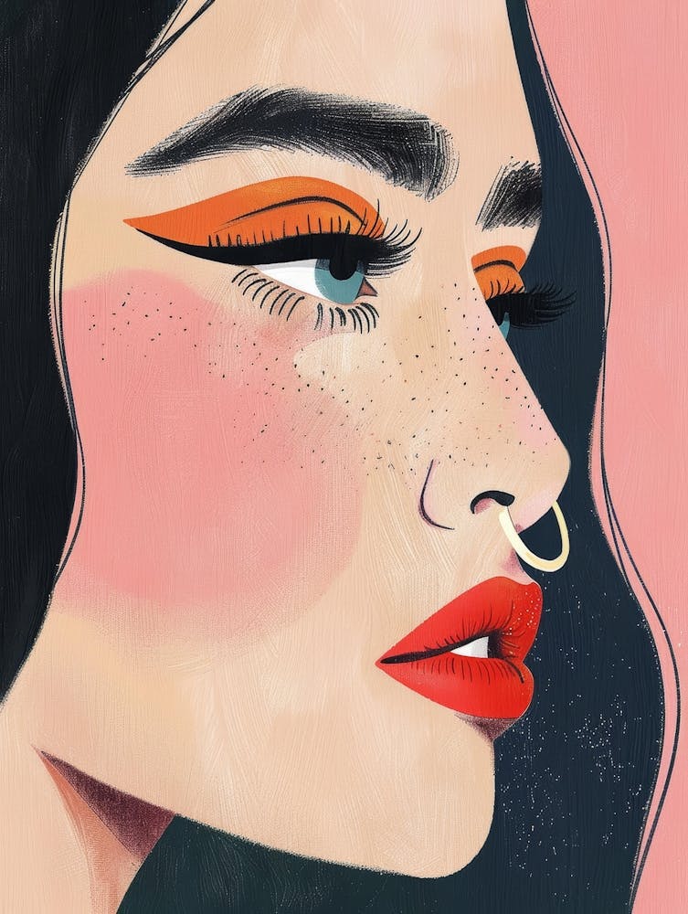 Girl With Piercings