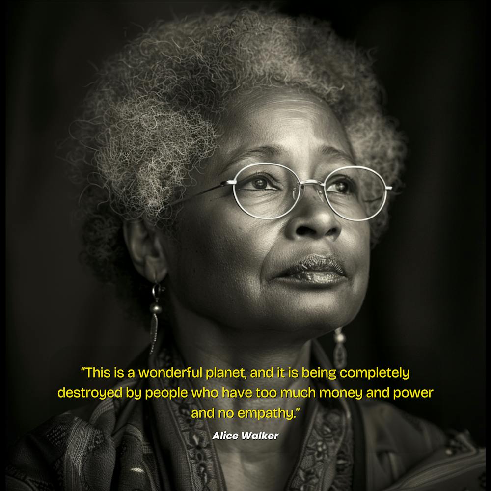 Alice Walker Quote