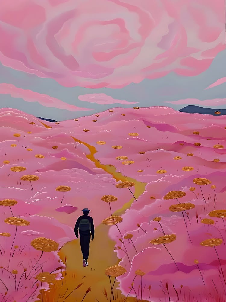 Pink Fields