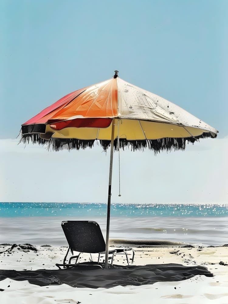 Beach Umbrella 3