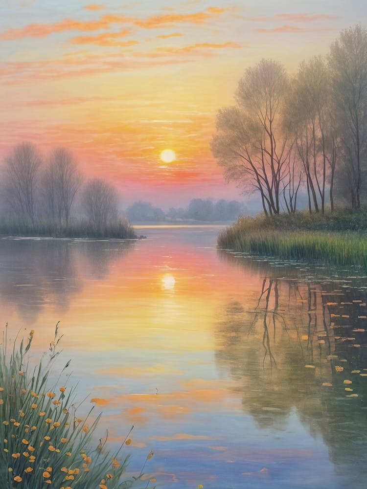 Sonnenaufgang Nr. 2