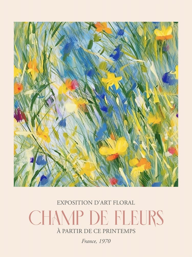 Champ De Fleurs, Florale Kunstausstellung 32