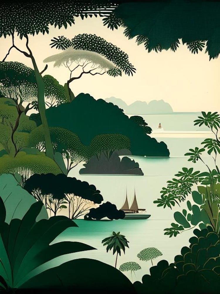 The Mergui Archipelago Thailand Rousseau Inspired Tropical Destination
