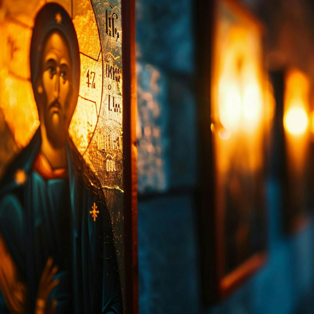 Icon Of Jesus