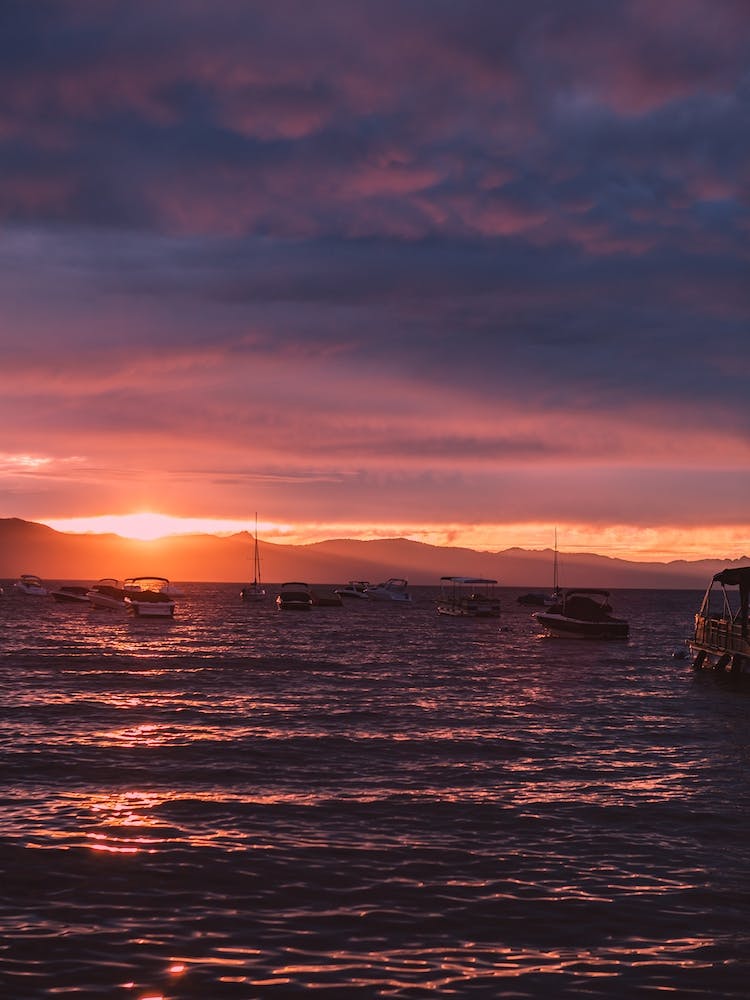 Lake Tahoe Sunset