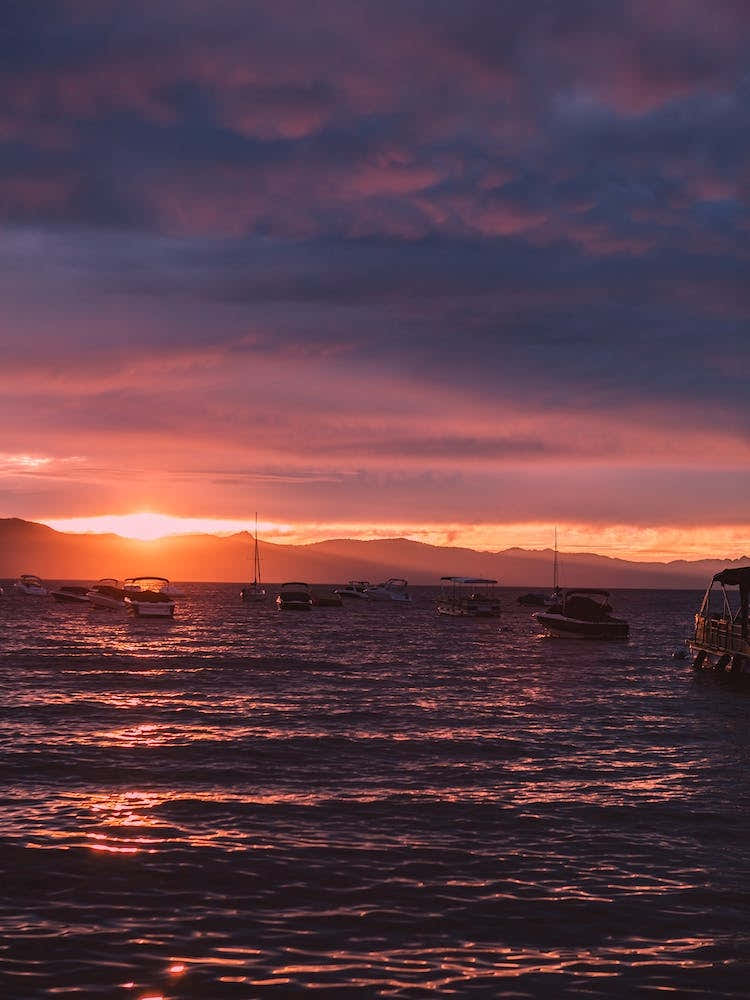 Lake Tahoe Sunset
