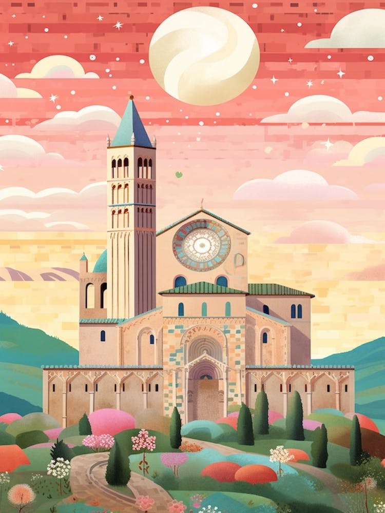 Basilica Of San Francesco D'Assisi, Spain