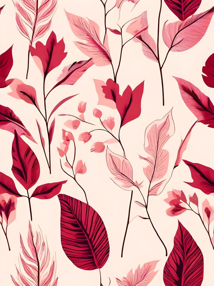 Seamless Floral Pattern 48