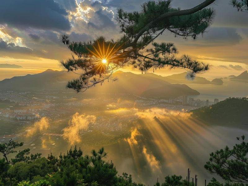 Sunrise Over Rio