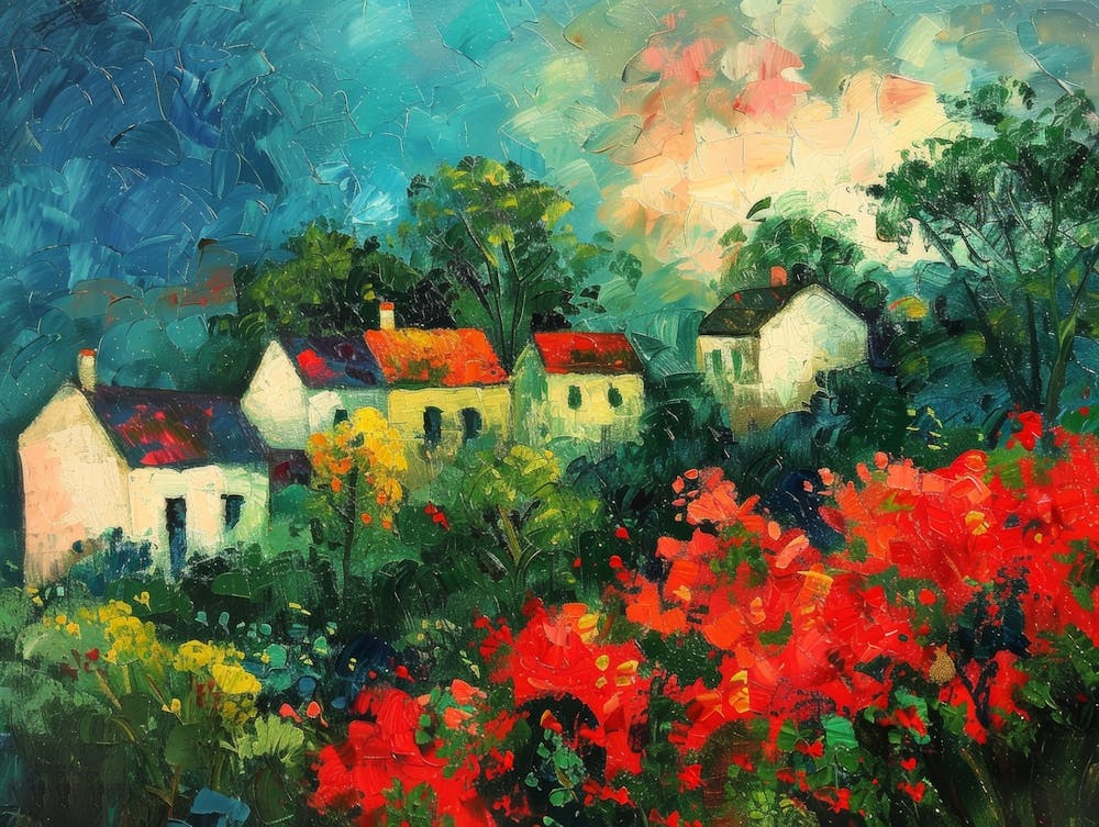 Poppies In The Meadow 13