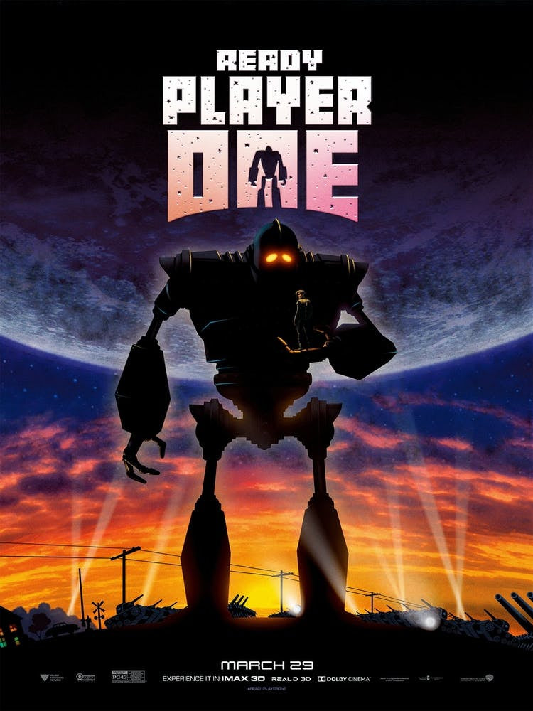 Ready player one iron giant