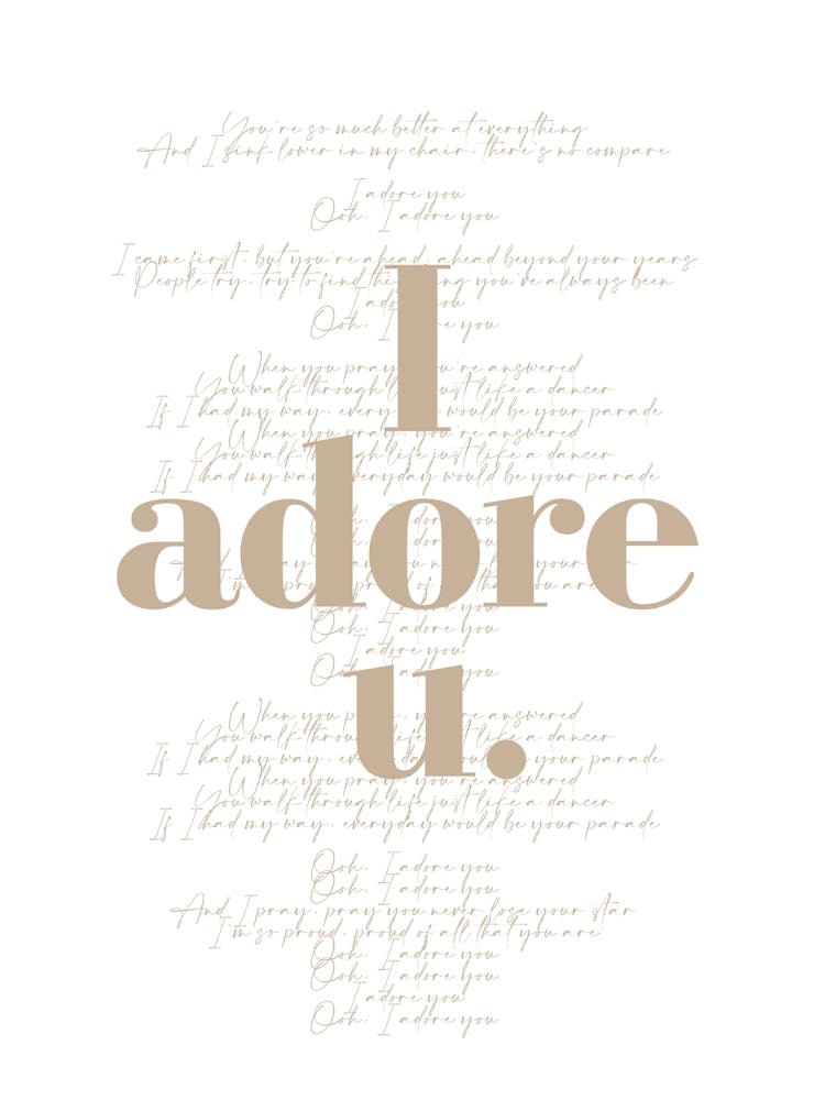 I Adore You 4
