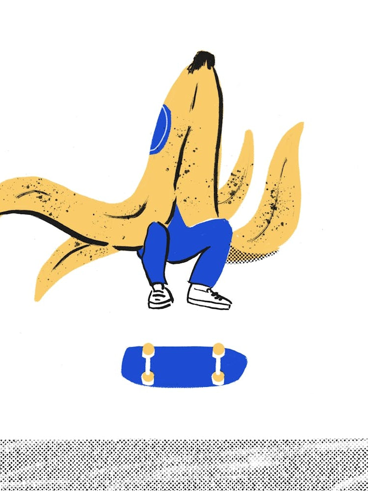 Banana Boarder