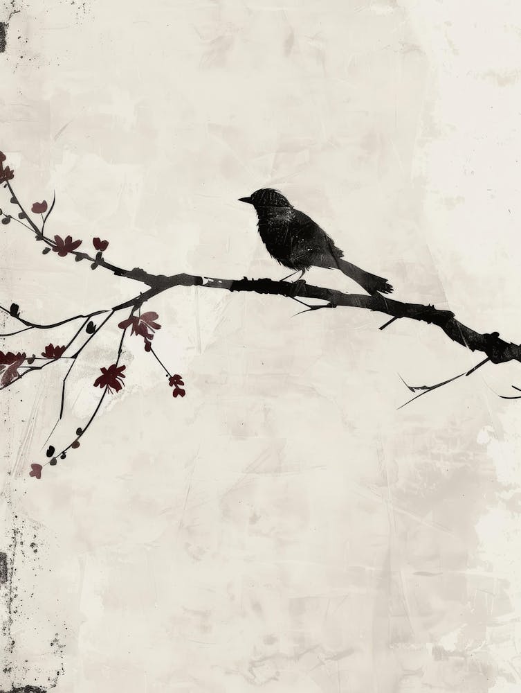 Bird On A Branch 11