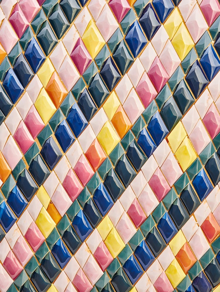 Mosaic Tile Background