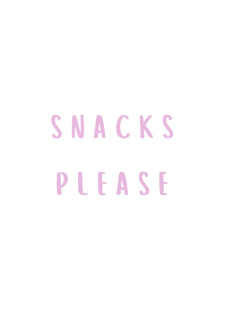 Snacks Please Lilac