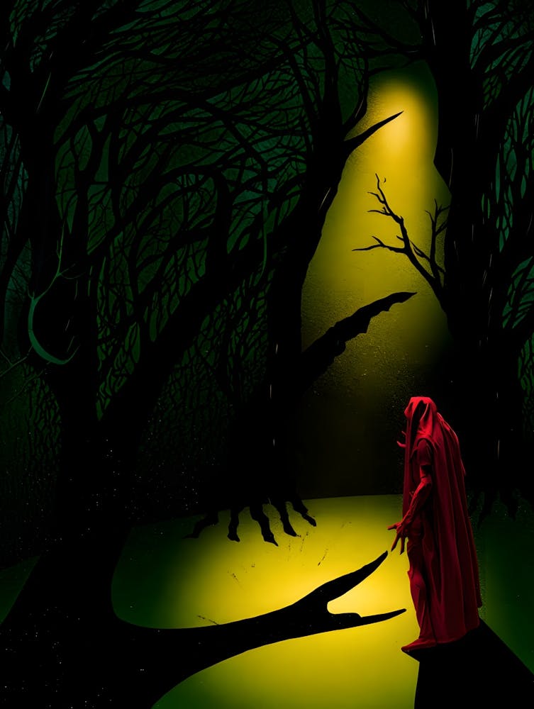 Into the Unknown – A Mysterious Journey Through Shadows