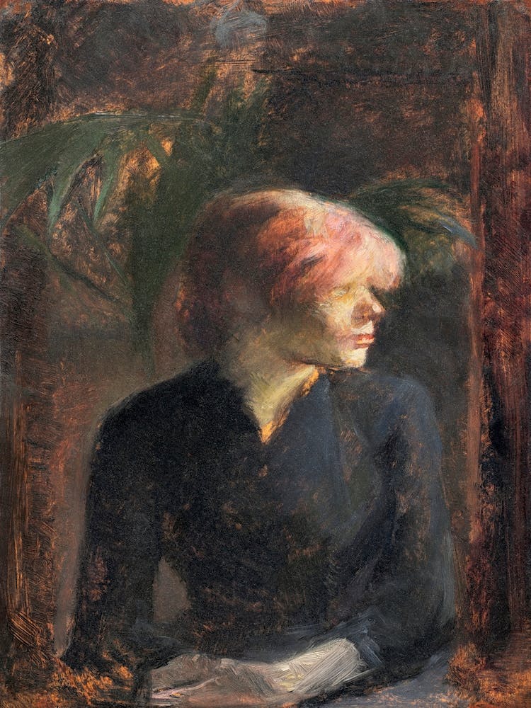 Carmen Gaudin (1885), Henri de Toulouse-Lautrec